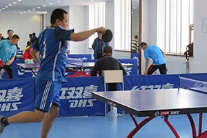 我公司积极参与2016年普湾经济区乒乓球冠军赛