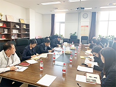 公司党支部组织开展2018年党支部书记抓基层党建工作述职评议