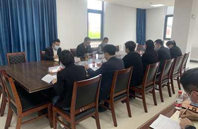 深刻学习两会精神 切实提高工作效率